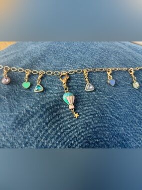 Charm Bag Chain Hot Air Balloon